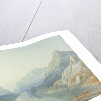 Dolbadarn Castle by Samuel Jackson