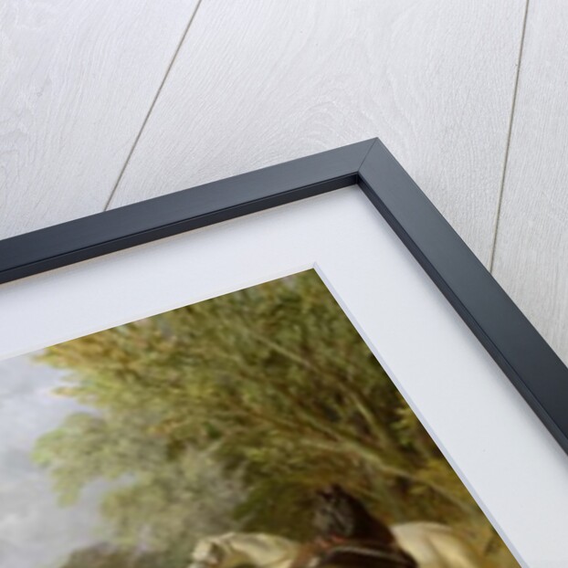 Morning: Preparing to Plough, 1848 by John Frederick Herring Snr