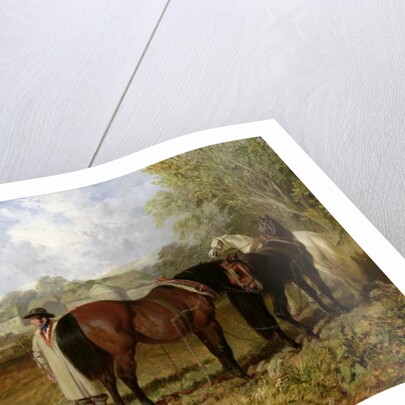 Morning: Preparing to Plough, 1848 by John Frederick Herring Snr