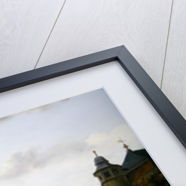 Coudenberg Palace, Brussels by Dutch School