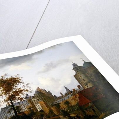 Coudenberg Palace, Brussels by Dutch School