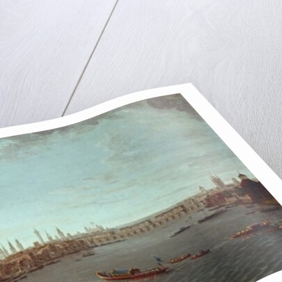 Somerset House by Antonio Joli