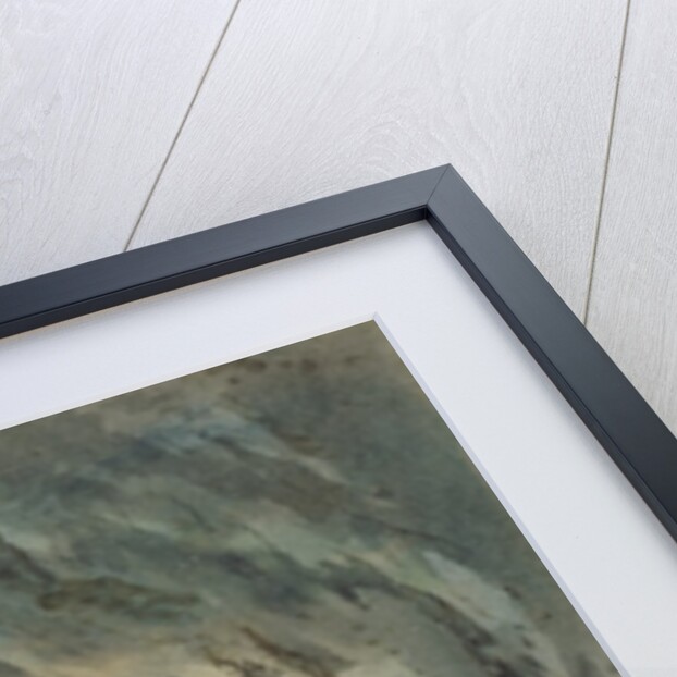 Travellers by a Cave by Julius Caesar Ibbetson