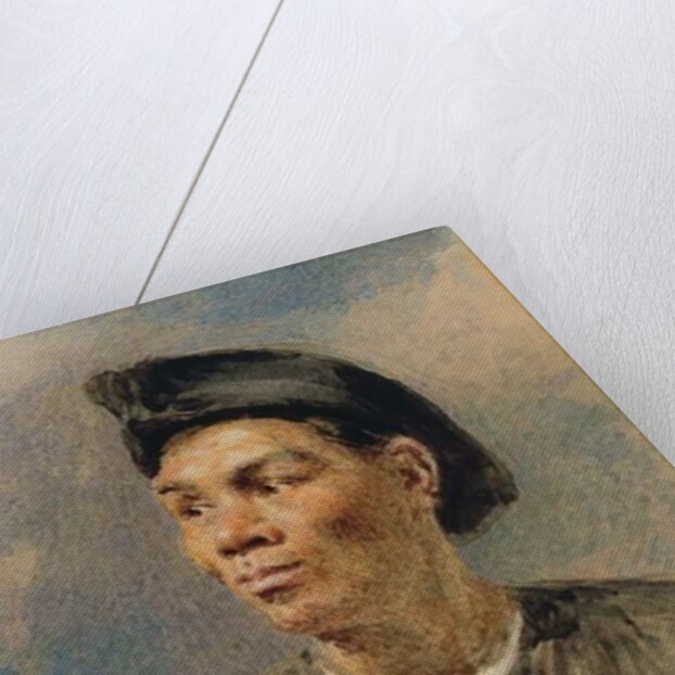 A Mulatto Boy by William Henry Hunt