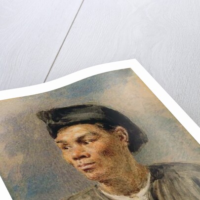 A Mulatto Boy by William Henry Hunt