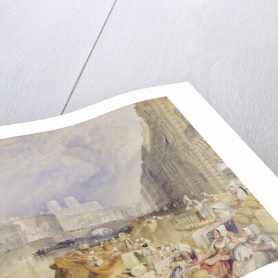 Nantes by Joseph Mallord William Turner