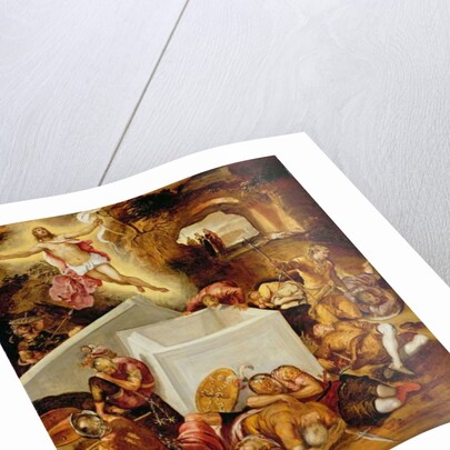 The Resurrection of Christ by Jacopo Robusti Tintoretto