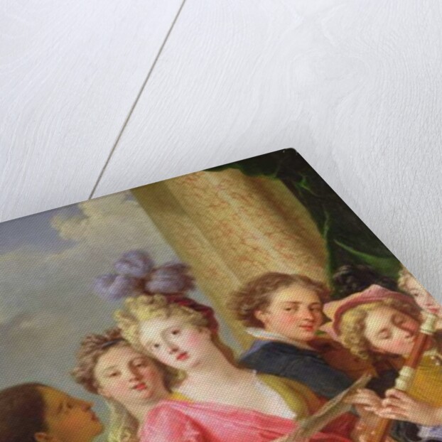 A Music Party by Philippe Mercier