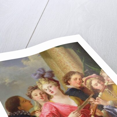 A Music Party by Philippe Mercier