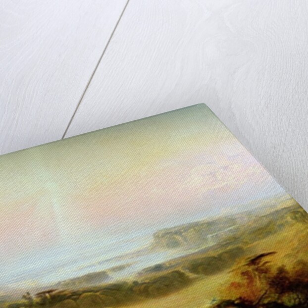 The Celestial City and the River of Bliss, 1841 by John Martin