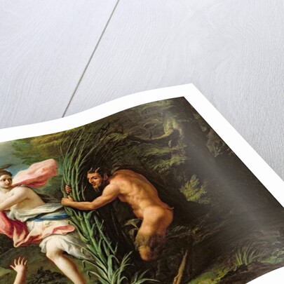 Pan and Syrinx by Paolo di Matteis