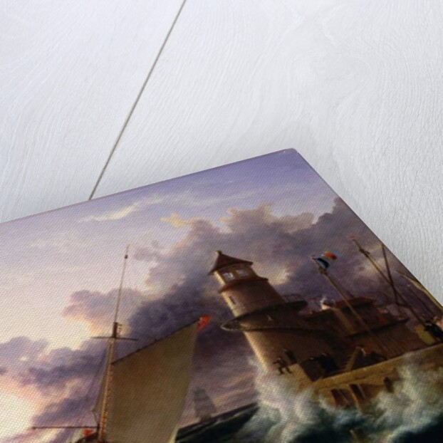 Shipwreck by Francis Danby