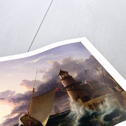 Shipwreck by Francis Danby