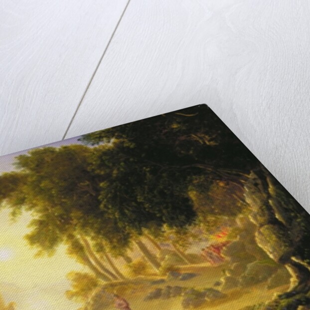 The Enchanted Island by Francis Danby