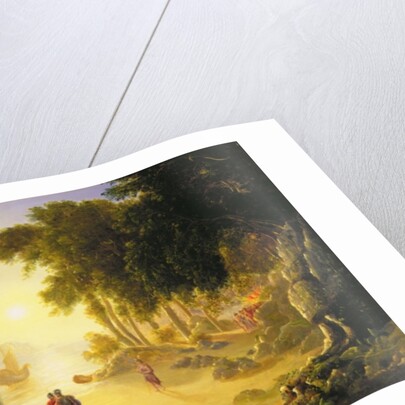 The Enchanted Island by Francis Danby