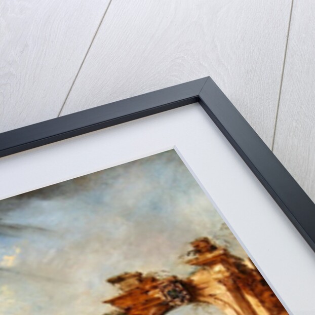 Capriccio with a Ruined Arch, 18th century by Francesco Guardi