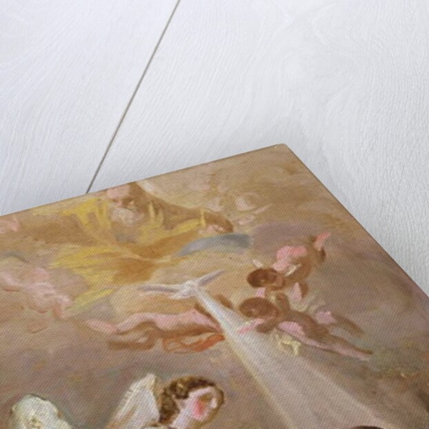 The Annunciation by Francisco Jose de Goya y Lucientes