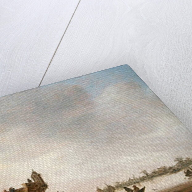 Dordrecht with Rondeel Engelenburg by Jan Josephsz van Goyen