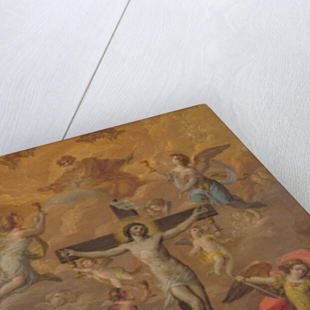 Homage to Guido Reni by Corrado Giaquinto