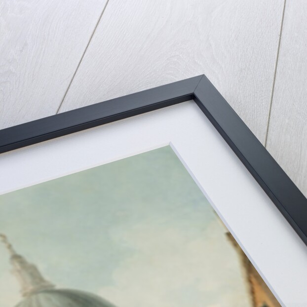 St. Paul's from St. Martin's le Grand by Thomas Girtin