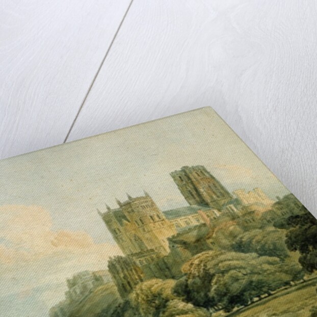 Durham Cathedral by Thomas Girtin