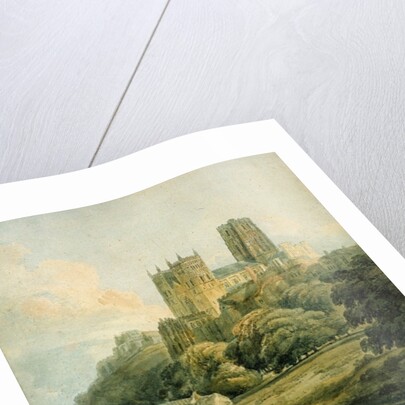 Durham Cathedral by Thomas Girtin