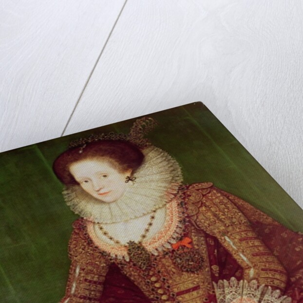 Margaret Hay, Countess of Dunfermline by Marcus Gheeraerts