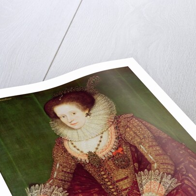 Margaret Hay, Countess of Dunfermline by Marcus Gheeraerts