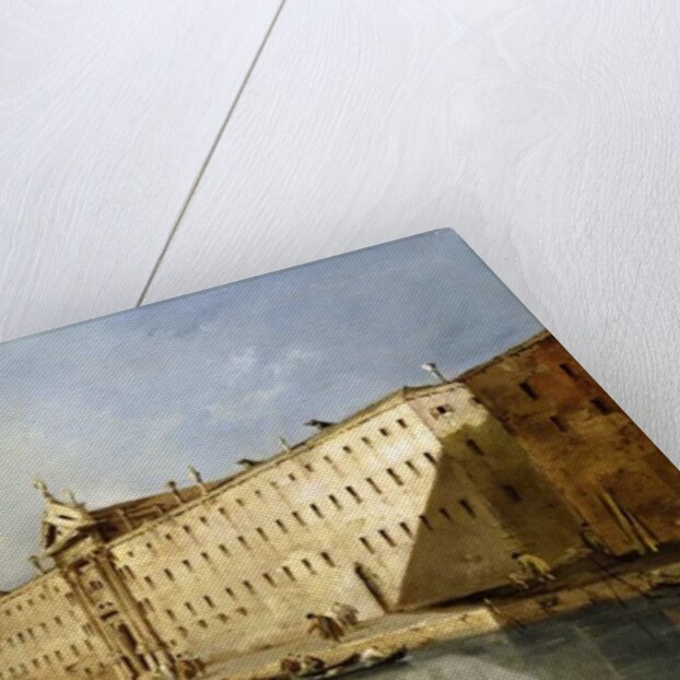 Rio dei Mendicanti by Francesco Guardi