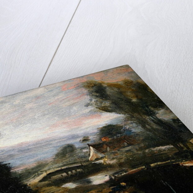 A View near Flatford Mill by John Constable