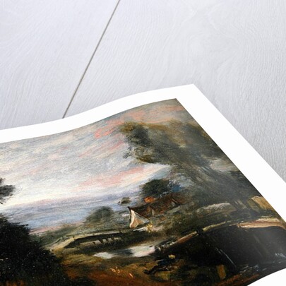 A View near Flatford Mill by John Constable