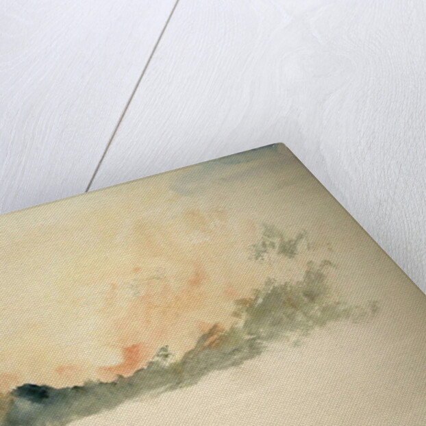 Sky Study by Joseph Mallord William Turner