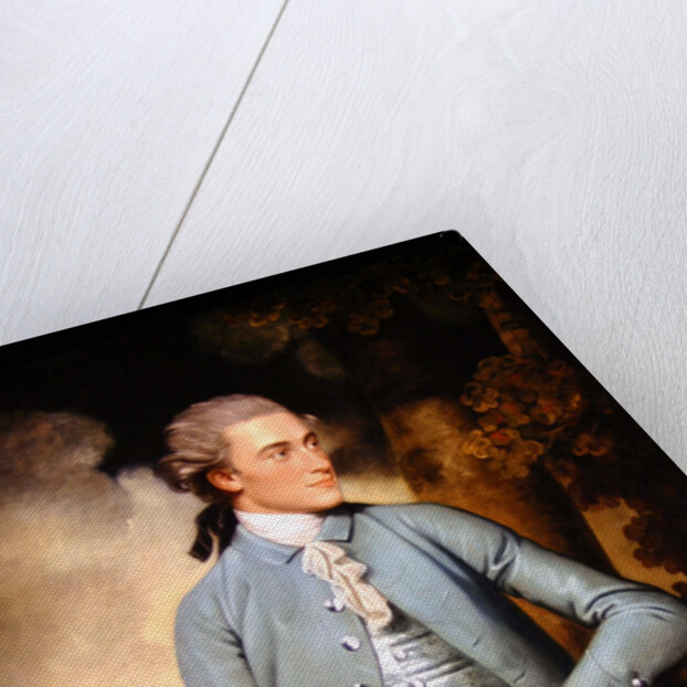 A portrait of John Mortlock of Cambridge and Abington Hall, Great Abington, Cambridgeshire, 1779 by John Downman