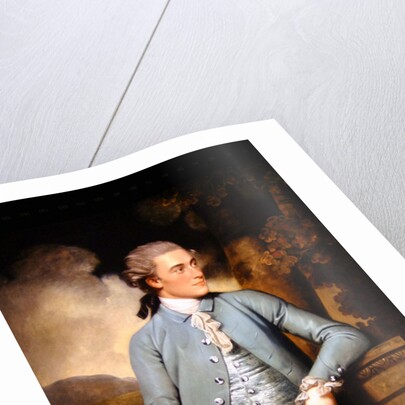 A portrait of John Mortlock of Cambridge and Abington Hall, Great Abington, Cambridgeshire, 1779 by John Downman