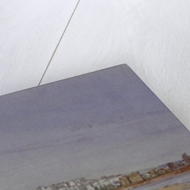 Lyon on the Saone and Rhone, 1836 by William Callow