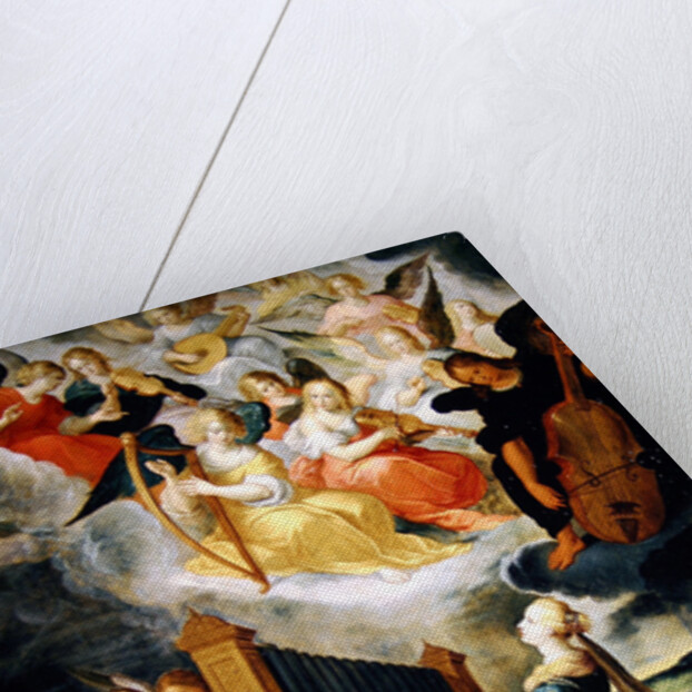 St. Cecilia, 1647 by C. de and Francken F. Bailleur