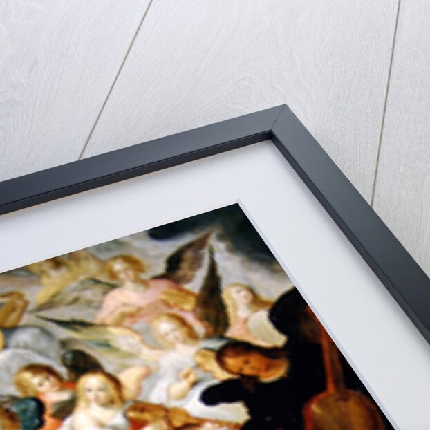 St. Cecilia, 1647 by C. de and Francken F. Bailleur