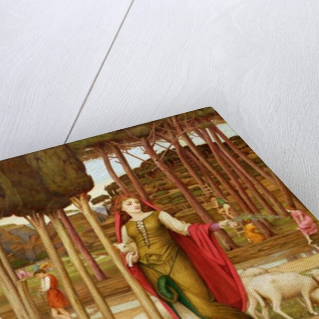 The Shulamite by John Roddam Spencer Stanhope