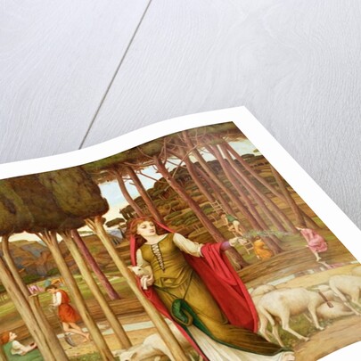 The Shulamite by John Roddam Spencer Stanhope