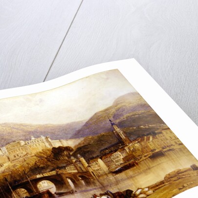 Heidelberg, Germany by William Clarkson Stanfield