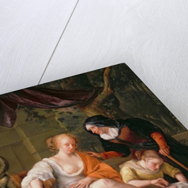 Bathsheba after the Bath by Jan Havicksz. Steen