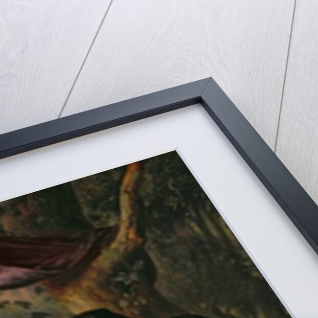 Bathsheba after the Bath by Jan Havicksz. Steen