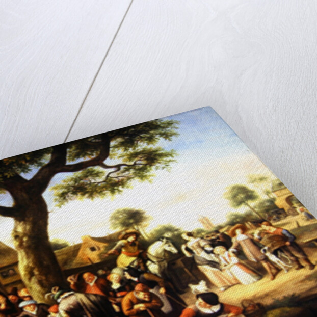 The Fair at Warmond by Jan Havicksz. Steen