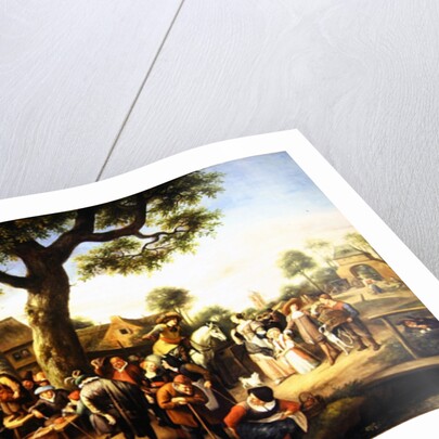 The Fair at Warmond by Jan Havicksz. Steen