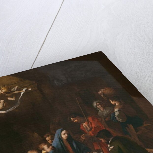 The Adoration of the Shepherds by Jean Tassel