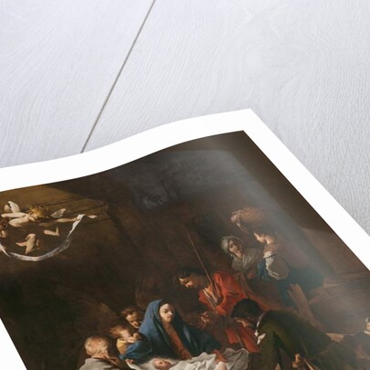 The Adoration of the Shepherds by Jean Tassel