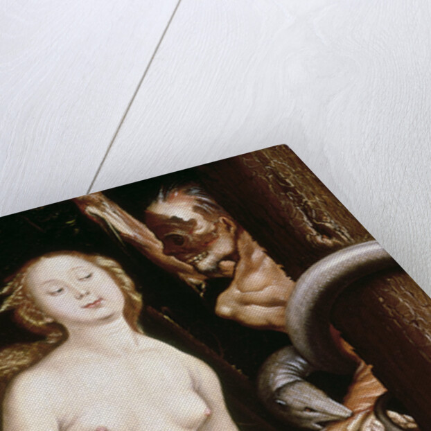 Eve, the Serpent and Death by Hans Baldung Grien