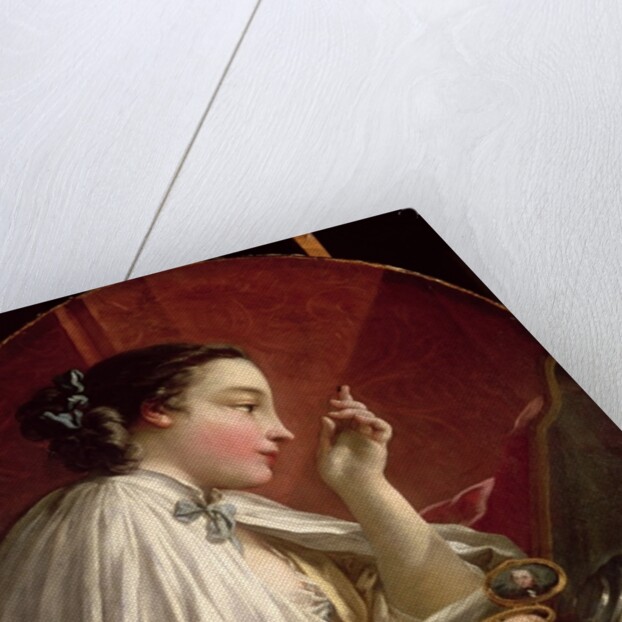 Woman at her toilet by Francois Boucher