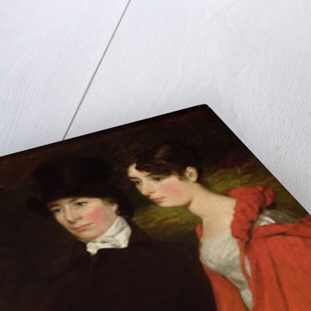 Ann and Mary Constable, 1818 by John Constable