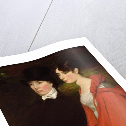 Ann and Mary Constable, 1818 by John Constable